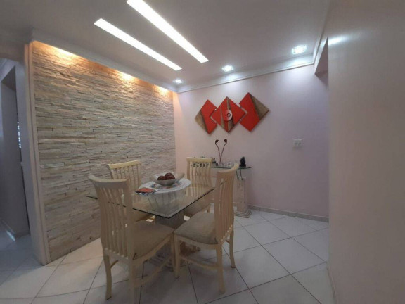 Imagem Apartamento com 2 Quartos à Venda, 110 m² em Guilhermina - Praia Grande
