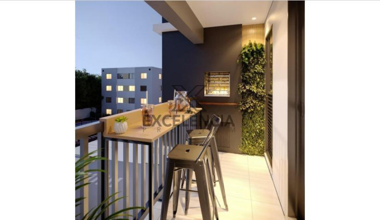 Imagem Apartamento com 3 Quartos à Venda, 58 m² em Costeira - São José Dos Pinhais