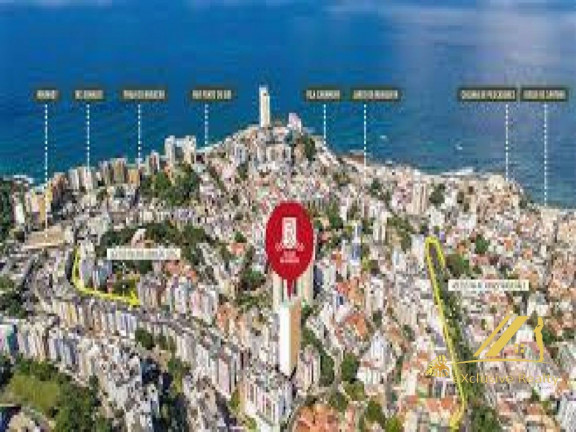 Imagem Apartamento com 3 Quartos à Venda, 220 m² em Rio Vermelho - Salvador