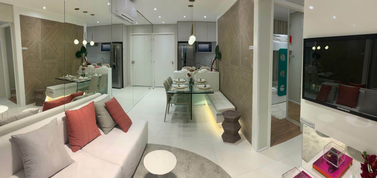 Imagem Apartamento com 2 Quartos à Venda, 42 m² em Parque Espacial - São Bernardo Do Campo