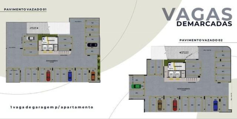 Imagem Imóvel com 2 Quartos à Venda, 55 m² em Rosarinho - Recife