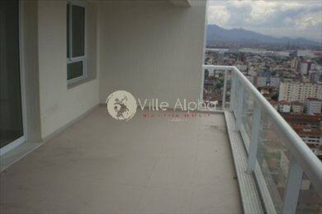 Imagem Apartamento com 3 Quartos à Venda, 155 m² em Embare - Santos