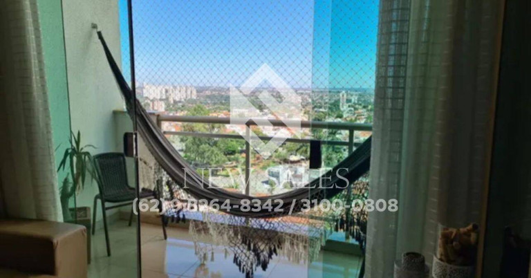 Apartamento com 3 Quartos à Venda, 119 m² em Nova Suiça - Goiânia