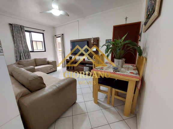 Imagem Apartamento com 2 Quartos para Alugar,  em Aviação - Praia Grande