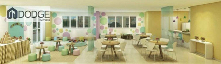 Imagem Apartamento com 2 Quartos à Venda, 46 m² em Parque João Ramalho - Santo André