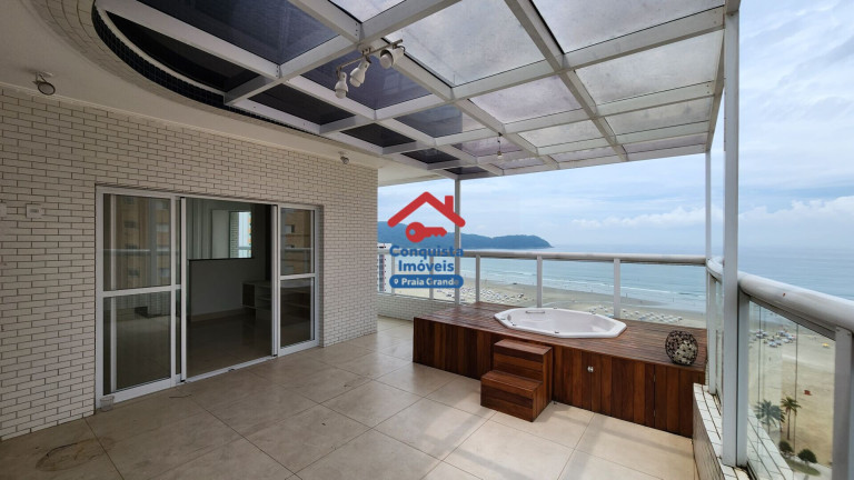 Imagem Cobertura com 3 Quartos à Venda, 160 m² em Guilhermina - Praia Grande