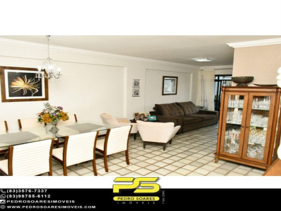 Apartamento com 3 Quartos à Venda, 125 m² em Intermares - Cabedelo