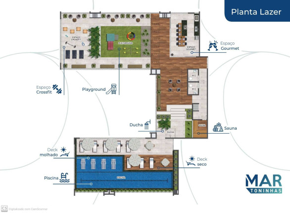 Imagem Apartamento à Venda, 35 m² em Toninhas - Ubatuba