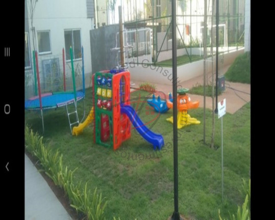 Imagem Imóvel com 2 Quartos para Alugar, 40 m² em Jardim São Jorge - Hortolândia