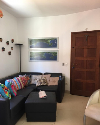 Imagem Apartamento com 2 Quartos à Venda, 70 m² em Jardim Las Palmas - Guarujá