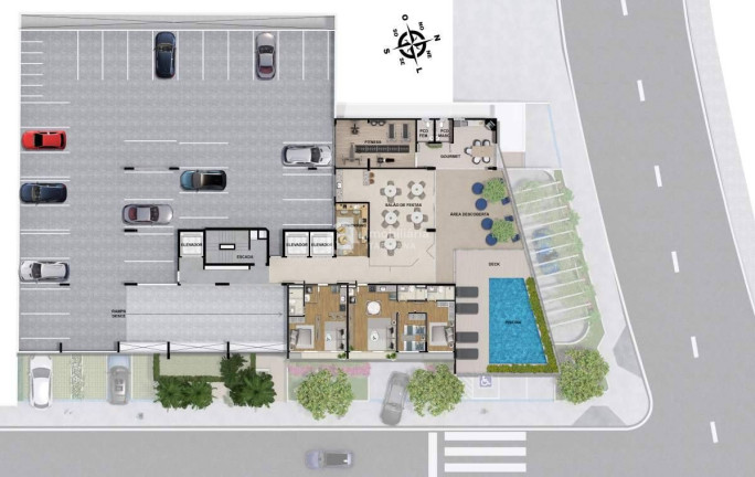 Foto do imóvel: Apartamento com 2 Quartos à Venda, 38 m² em Treze De Julho - Aracaju