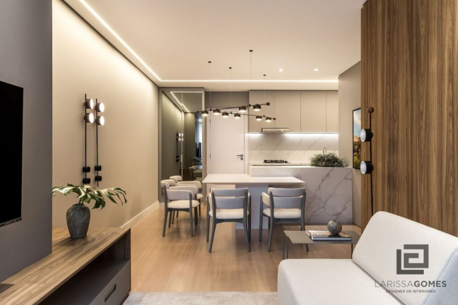 Apartamento com 2 Quartos à Venda, 61 m² em Bigorrilho - Curitiba