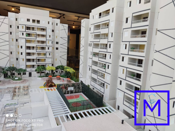 Imagem Apartamento com 2 Quartos à Venda, 46 m² em Vila Carmosina - São Paulo