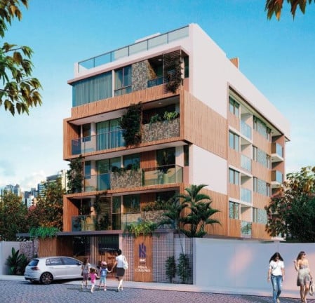 Imagem Apartamento com 2 Quartos à Venda, 54 m² em Intermares - Cabedelo