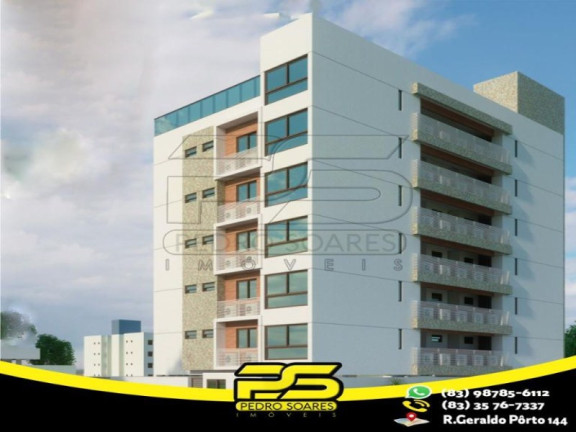 Imagem Apartamento com 1 Quarto à Venda, 32 m² em Intermares - Cabedelo