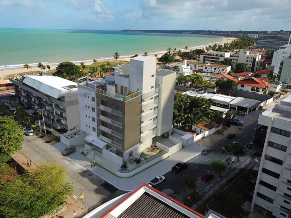 Apartamento com 2 Quartos à Venda, 70 m² em Cabo Branco - João Pessoa