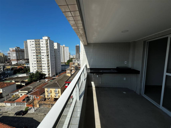 Imagem Apartamento com 1 Quarto à Venda, 54 m² em Guilhermina - Praia Grande