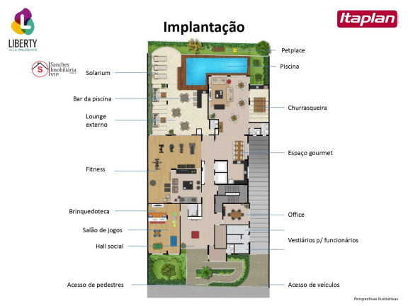 Apartamento com 1 Quarto à Venda, 28 m² em Vila Lúcia - São Paulo