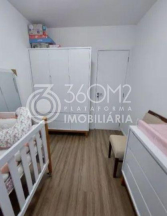 Apartamento com 2 Quartos à Venda, 53 m² em Vila Tibiriçá - Santo André