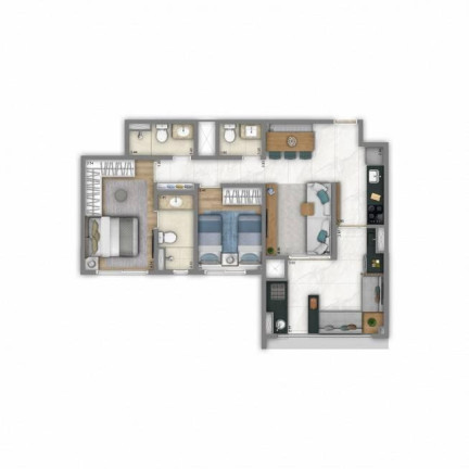 Apartamento com 4 Quartos à Venda, 125 m² em Vila Primavera - São Paulo