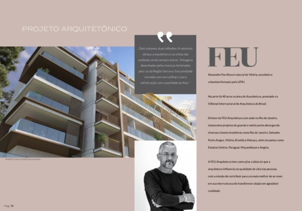 Imagem Apartamento com 2 Quartos à Venda, 81 m² em Itaipava - Petrópolis