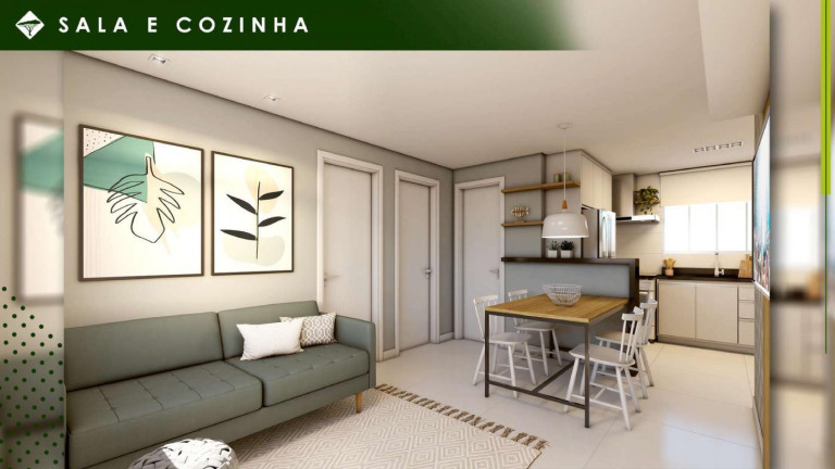 Imagem Apartamento com 2 Quartos à Venda, 45 m² em São Benedito - Nova Iguaçu