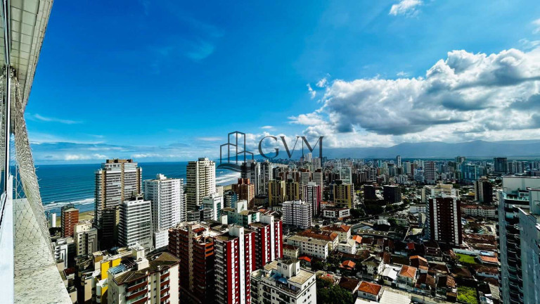 Imagem Apartamento com 3 Quartos à Venda, 107 m² em Canto Do Forte - Praia Grande