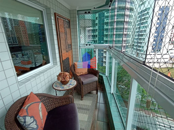Imagem Apartamento com 3 Quartos à Venda, 170 m² em Canto Do Forte - Praia Grande
