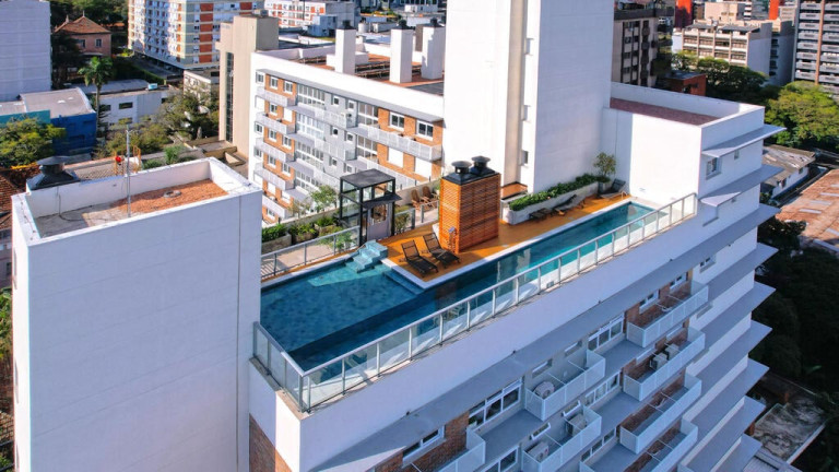 Apartamento com 2 Quartos à Venda, 55 m² em Moinhos De Vento - Porto Alegre