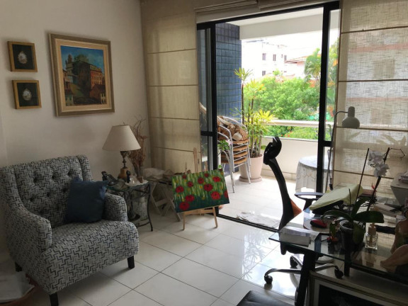 Apartamento com 3 Quartos à Venda, 110 m² em Rio Vermelho - Salvador