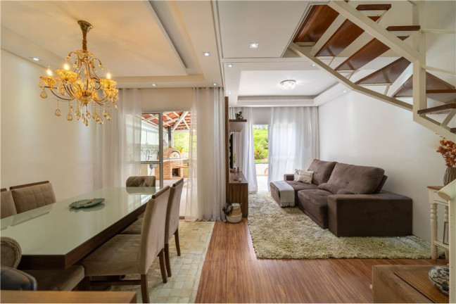 Imagem Casa de Condomínio com 3 Quartos à Venda, 119 m² em Medeiros - Jundiaí