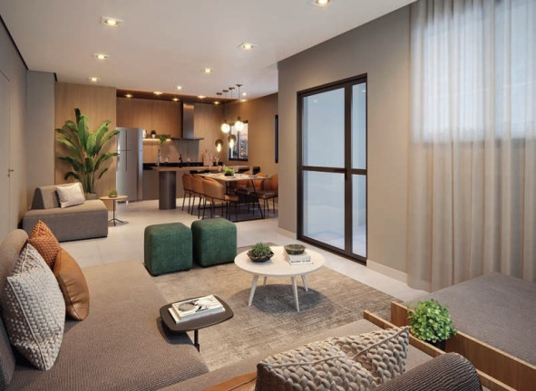 Imagem Apartamento com 2 Quartos à Venda, 46 m² em Santo Amaro - São Paulo