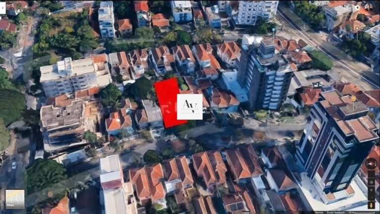 Imagem Terreno à Venda, 482 m² em Petrópolis - Porto Alegre