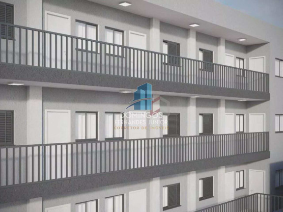 Imagem Apartamento com 2 Quartos à Venda, 34 m² em Vila Antonieta - São Paulo