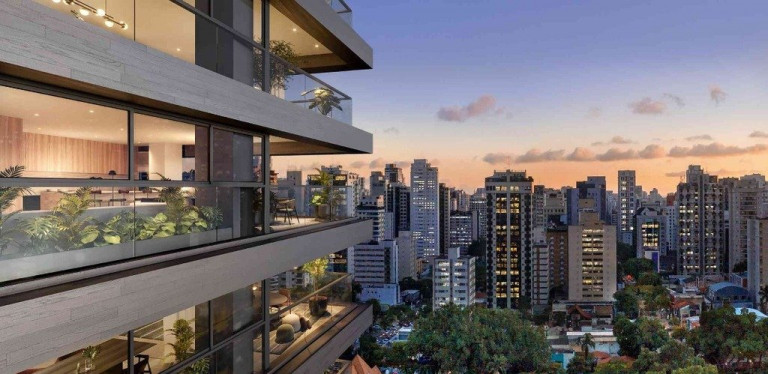Imagem Apartamento com 2 Quartos à Venda, 206 m² em Itaim Bibi - São Paulo