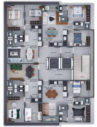 Foto do imóvel: Apartamento com 2 Quartos à Venda, 51 m² em Tambauzinho - João Pessoa