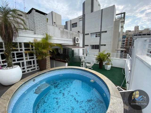 Imagem Cobertura com 3 Quartos à Venda, 194 m² em Aparecida - Santos