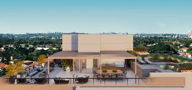 Imagem Apartamento com 4 Quartos à Venda, 191 m² em Alto De Pinheiros - São Paulo
