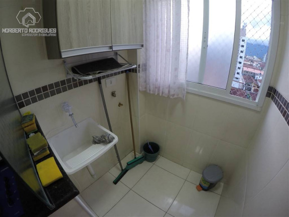 Imagem Apartamento com 1 Quarto à Venda, 42 m² em Guilhermina - Praia Grande