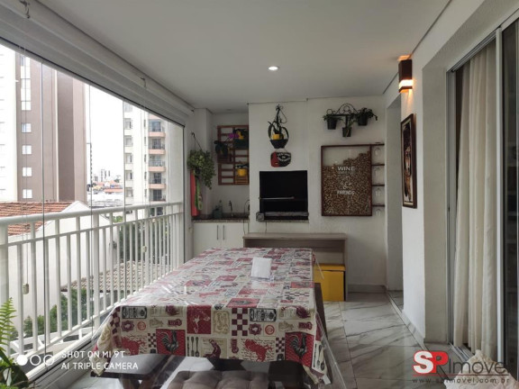 Apartamento com 3 Quartos à Venda, 110 m² em Vila Gumercindo - São Paulo