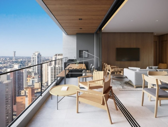 Imagem Apartamento com 3 Quartos à Venda, 165 m² em Bigorrilho - Curitiba