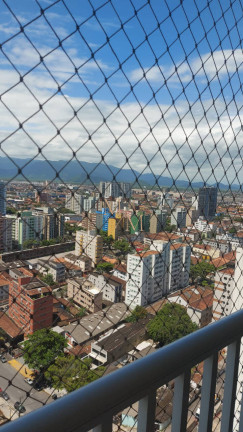 Imagem Apartamento com 2 Quartos à Venda, 67 m² em Encruzilhada - Santos