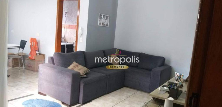 Apartamento com 3 Quartos à Venda, 100 m² em Vila Alto De Santo André - Santo André