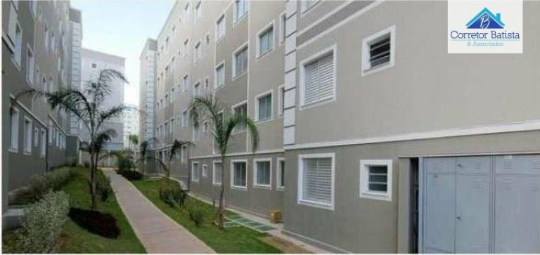 Imagem Apartamento com 2 Quartos à Venda, 45 m² em Loteamento Parque São Martinho - Campinas