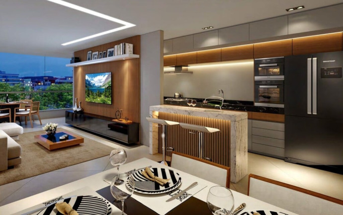 Imagem Apartamento com 3 Quartos à Venda, 129 m² em Grajaú - Rio De Janeiro