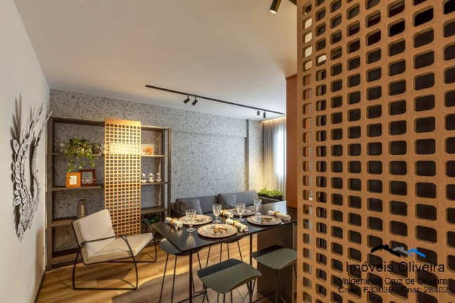 Imagem Apartamento com 1 Quarto à Venda, 38 m² em Centro - Cascavel