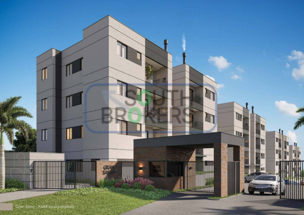 Imagem Apartamento com 2 Quartos à Venda, 44 m² em Vila Emerentina - Almirante Tamandaré