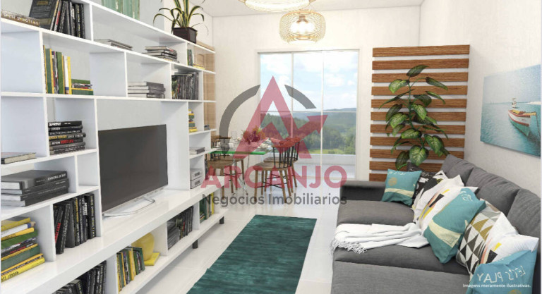 Imagem Apartamento com 1 Quarto à Venda, 35 m² em Praia Grande - Ubatuba