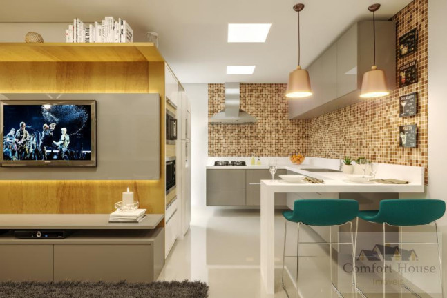 Imagem Apartamento com 2 Quartos à Venda, 43 m² em Vila Príncipe De Gales - Santo André