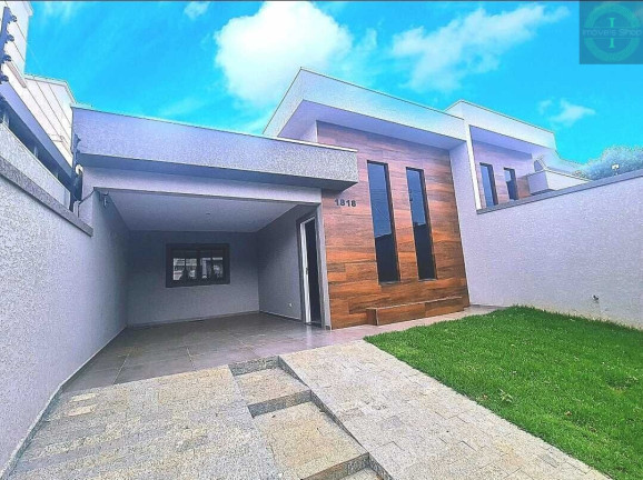 Imagem Casa com 3 Quartos à Venda, 130 m² em Jardim Carvalho - Ponta Grossa